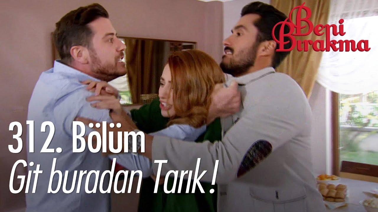 Tarık ve Kerem, Özge için kavga ediyor! -  Beni Bırakma