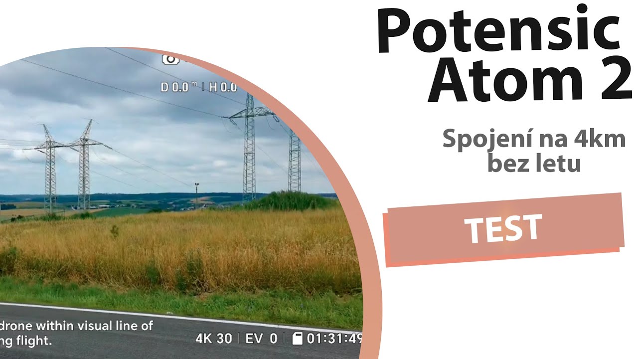 Potensic Atom 2 spojení na 4km