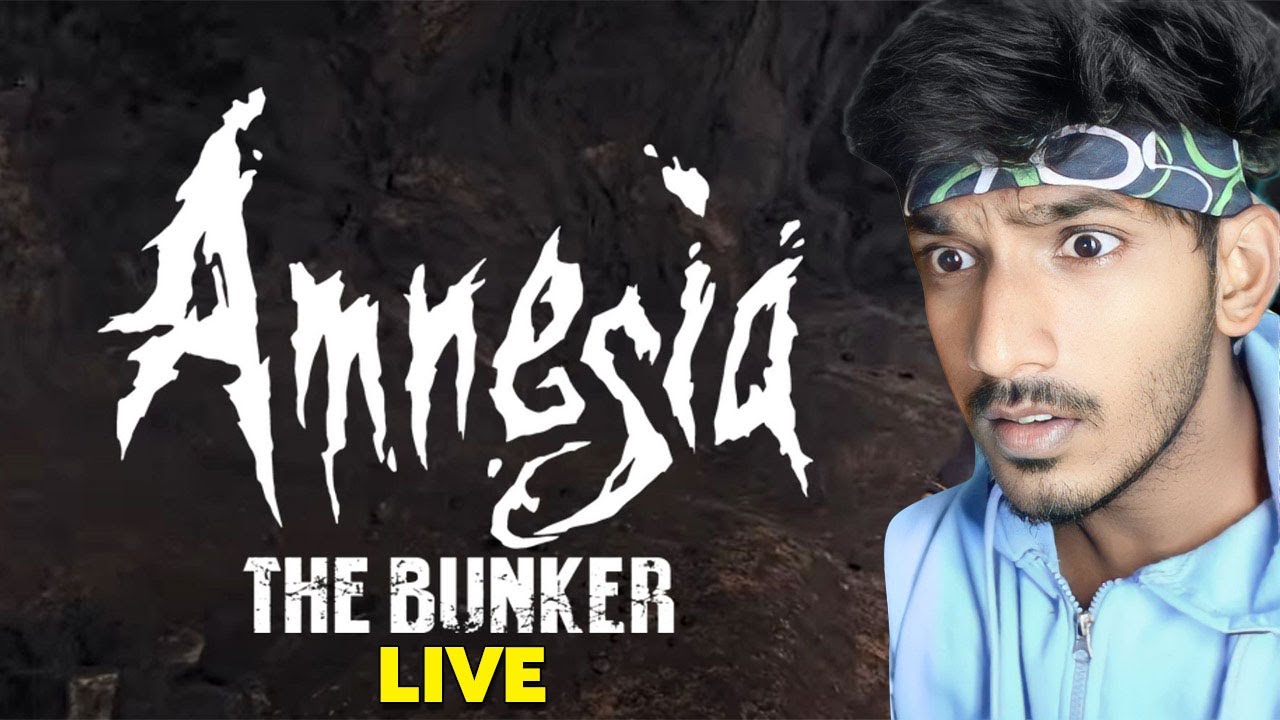 Escaping the Nightmare: Amnesia's The Bunker - Tamil Horror Gameplay LIVE