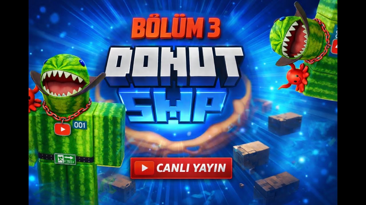 Minecraft: Donutsmp oynuyoruz bölüm 6