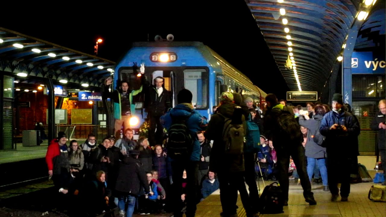 843 018 a její poslední rychlík Ploučnice
