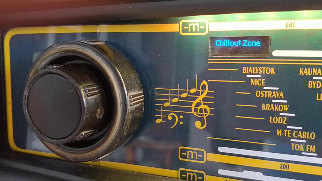 Radio Stolica z 1958 roku