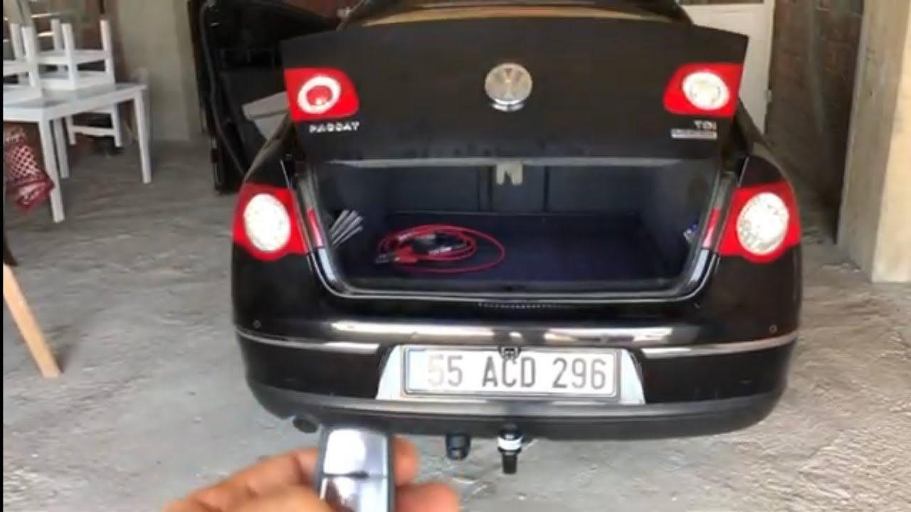 B6 PASSAT BAGAJ AMORTİSÖRÜ DEĞİŞİMİ NASIL YAPILIR.