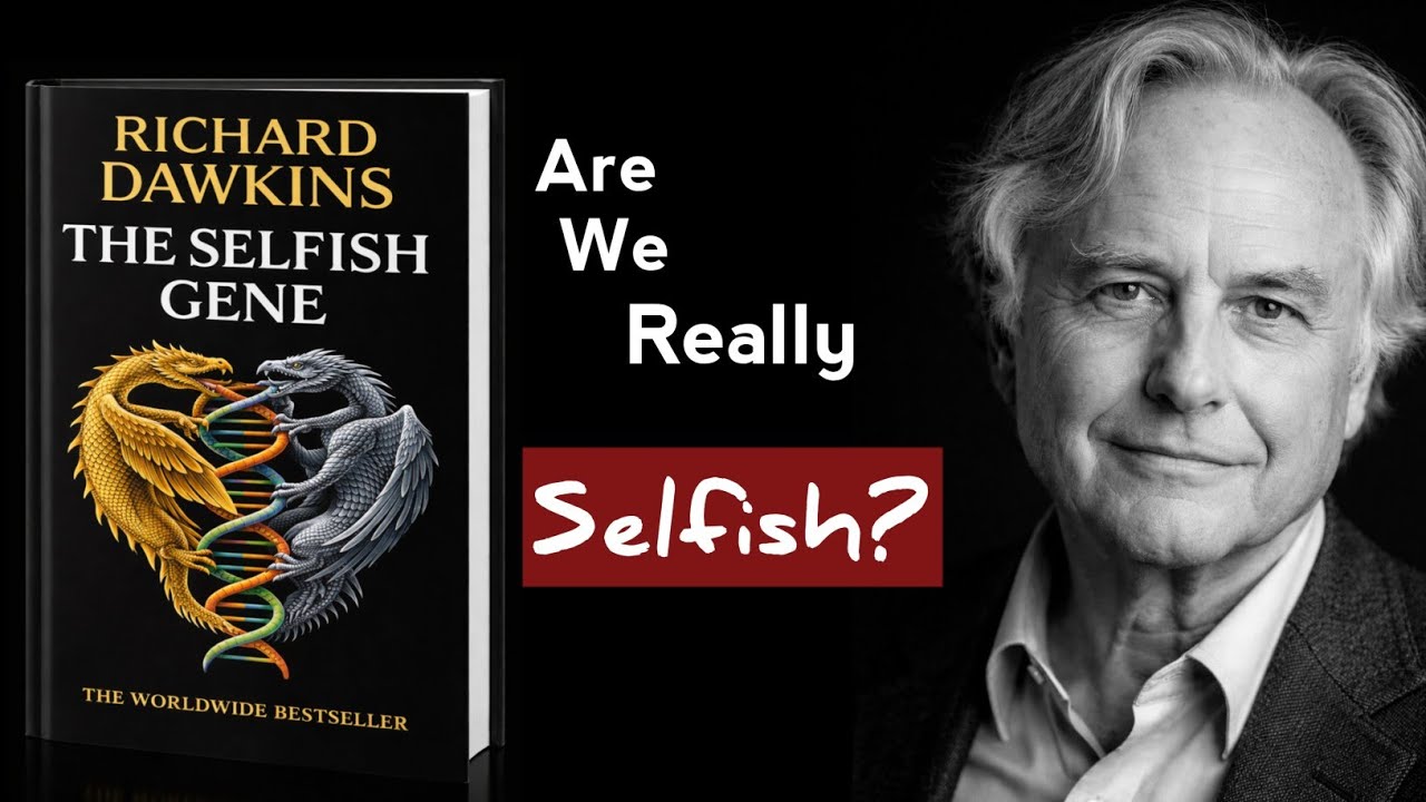 The Most Misunderstood Science Book Ever Written | The Selfish Gene Explained 