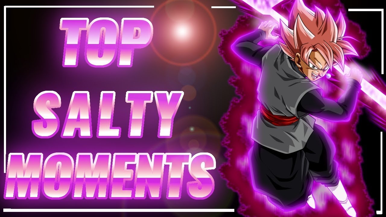 Top Salty Moments of Dragon Ball Fighterz
