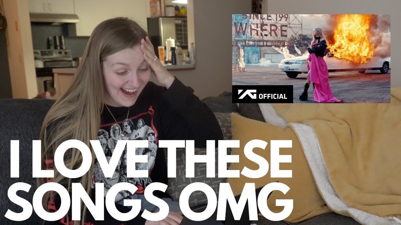 FIRST TIME REACTION TO ON THE GROUND & GONE!!!! (I loveeeeeee)