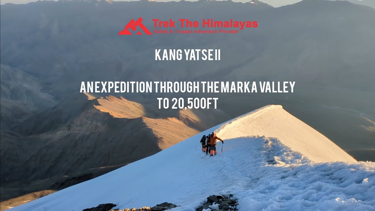 Kang Yatse 2 - An expedition through the marka valley to 20,500ft with Trek The Himalayas