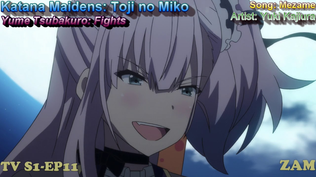 Toji no Miko - Tsubakuro Yume Fights