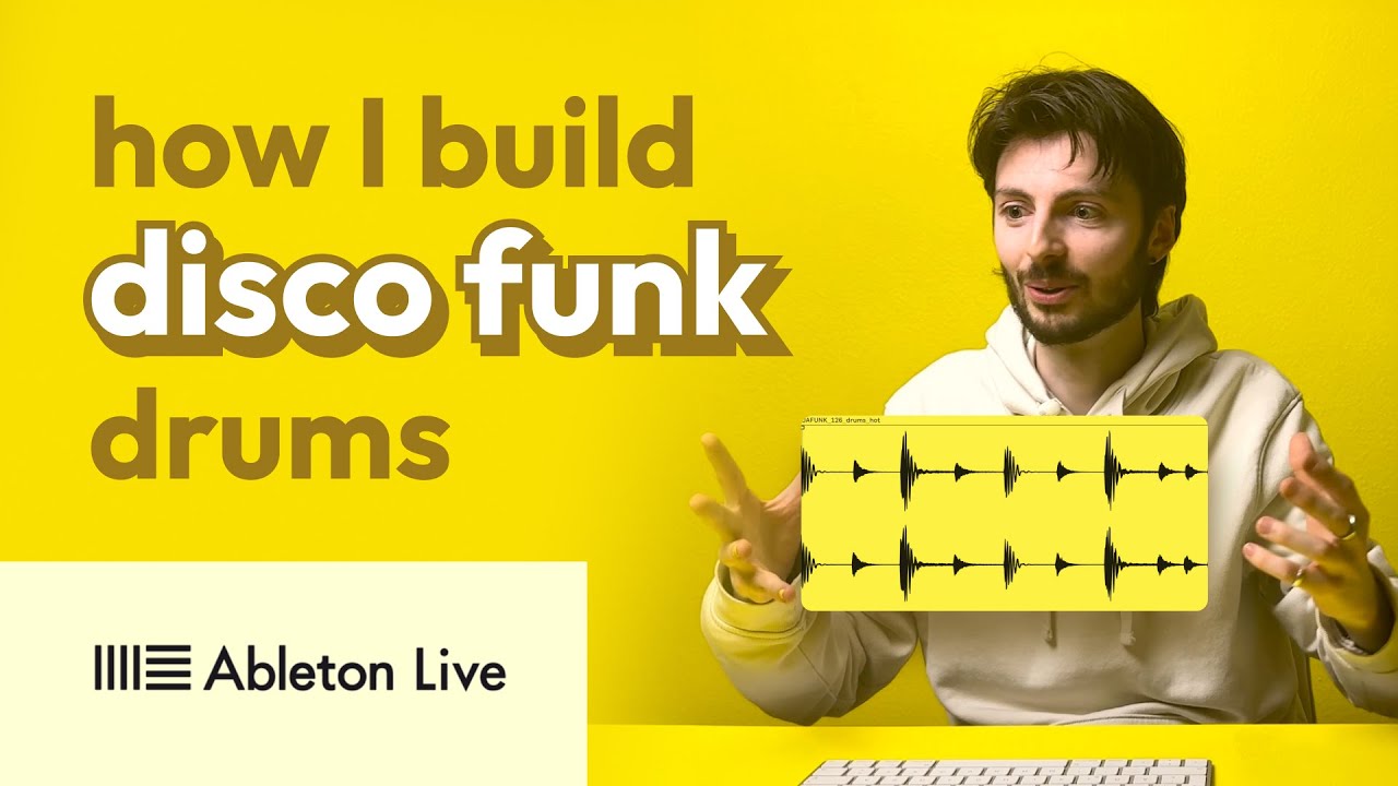 DRUM MIXING 🎚️ (disco funk style) 🎸✨ | HOW TO FINISH SONGS - EP. 01