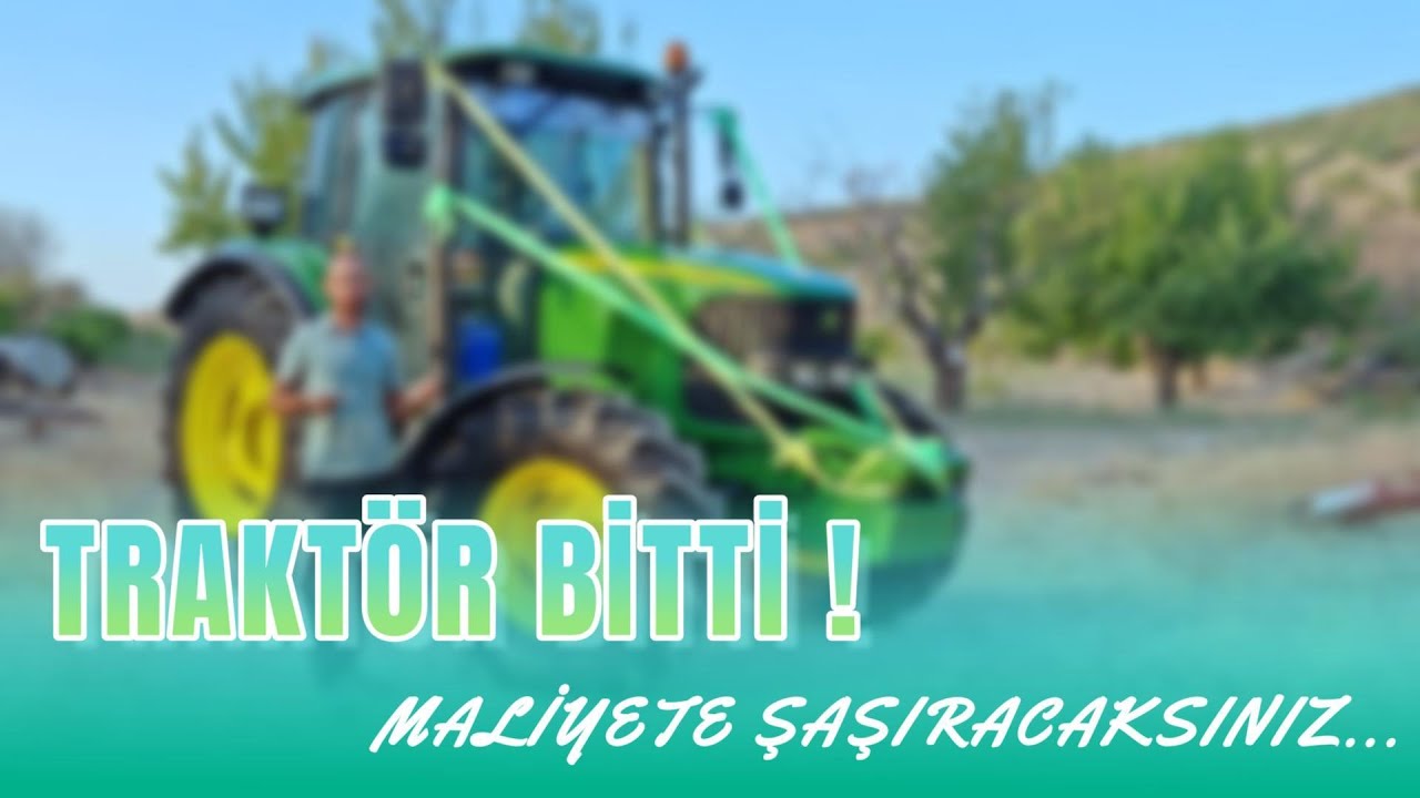 Traktör Bitti...