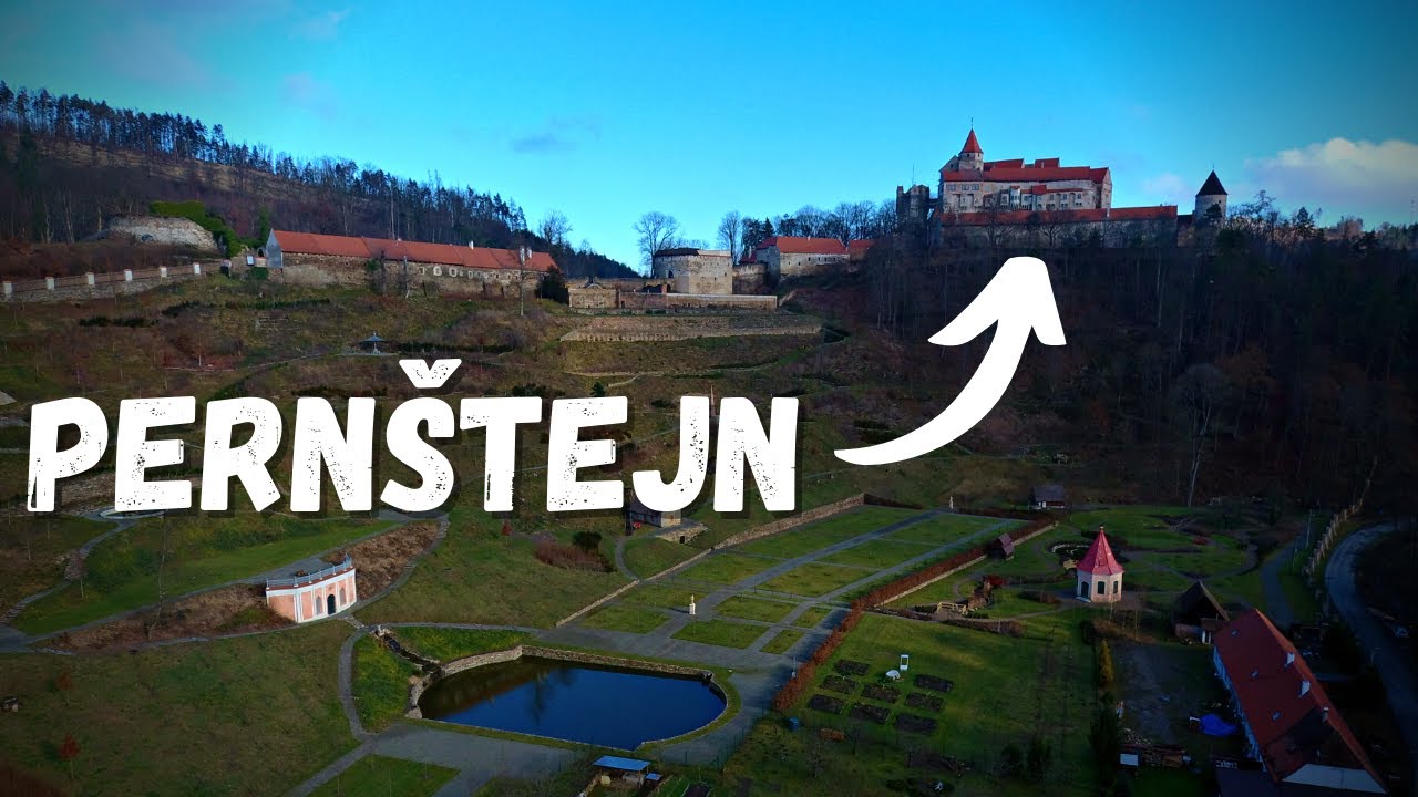 Hrad Pernštejn z dronu | 2023 | Tip na výlet | 4K