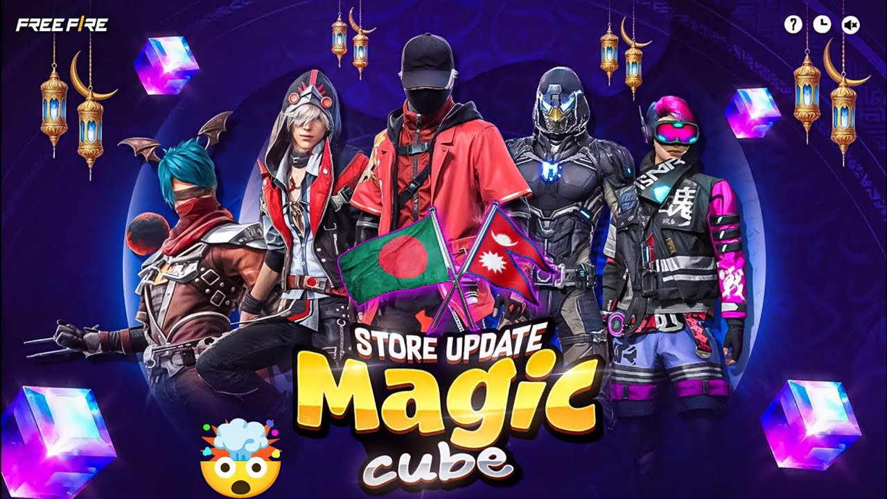 Tomorrow +10 New bundle add in magic Cube store in Bangladesh server 🤫 || Next magic cube bundle 