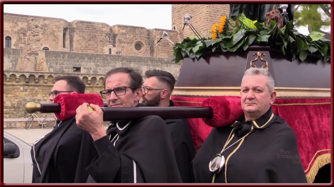 Bari, 30 Marzo 2018 - Processione del Venerdi Santo
