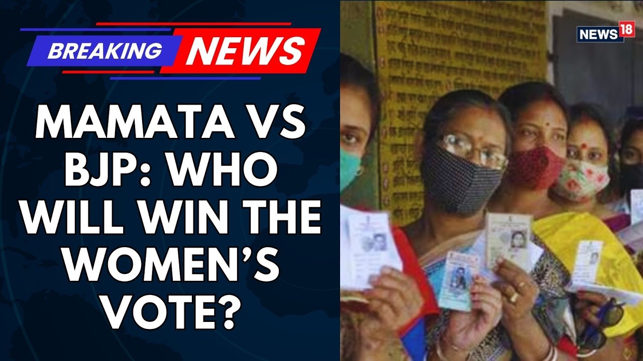 West Bengal Freebie: Mamata vs BJP: ₹1500 vs ₹3000 Monthly for Women | West Bengal Polls