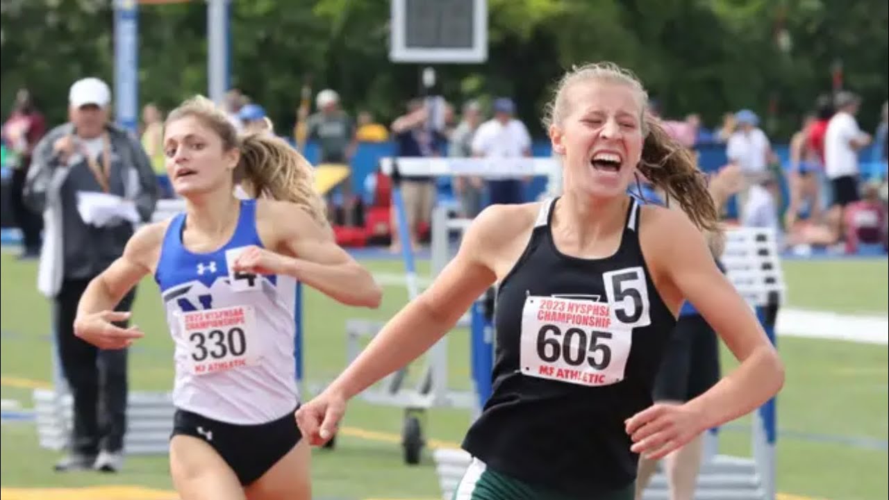 Angelina Napoleon Flies To US #3 Spot in 800m Victory at the New York State Championships