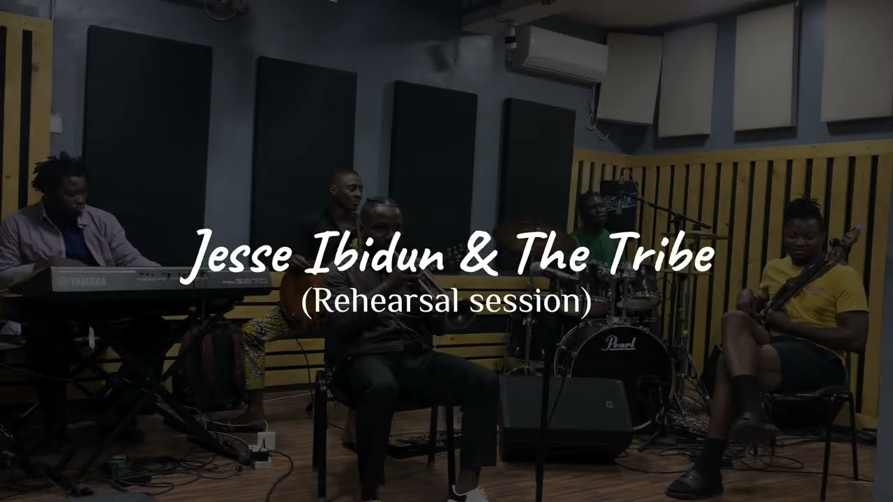 Spontaneous Creation in Rehearsal | Jesse Ibidun & The Tribe