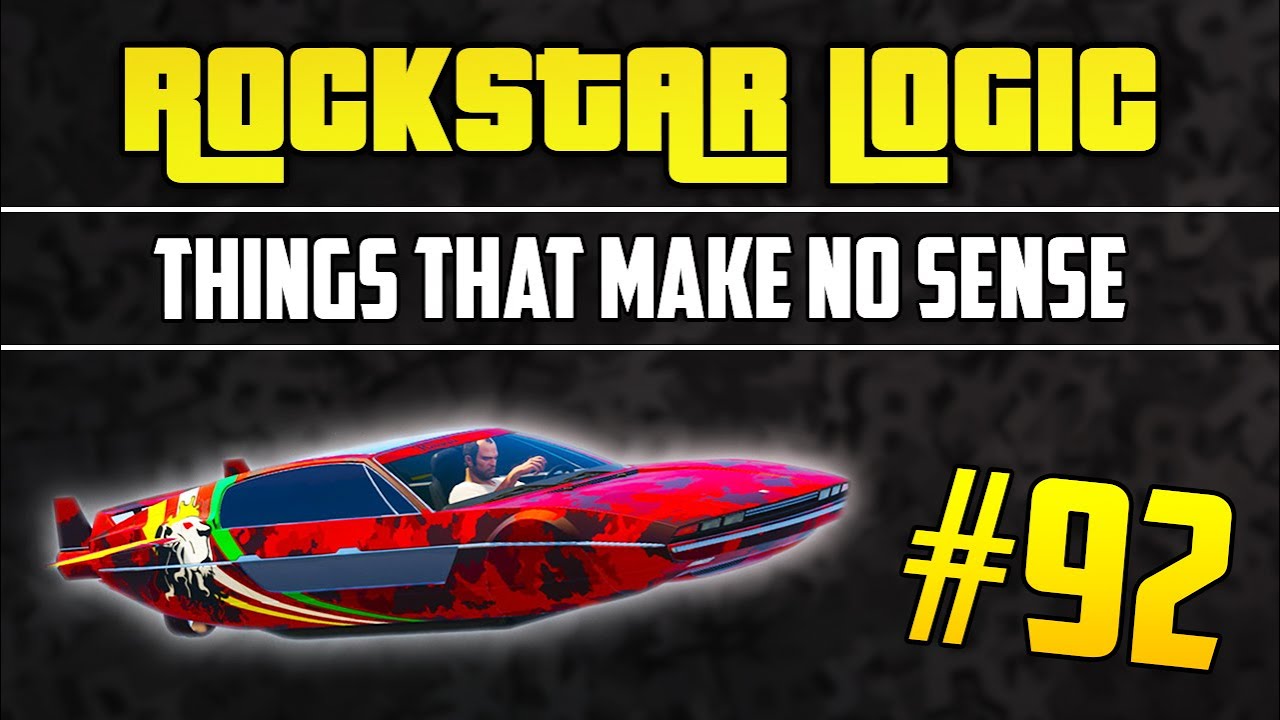 GTA Online ROCKSTAR LOGIC #92 (The Toreador vs Logic)
