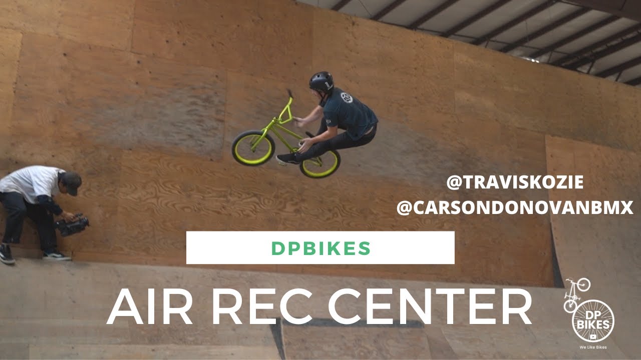 Air Rec Center With Travis and Carson