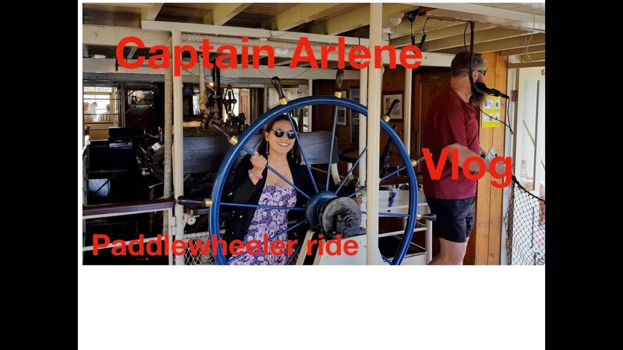 Paddlewheeler ride on PS Canberra Echuca Australia (Fil-Ausie Vlog)