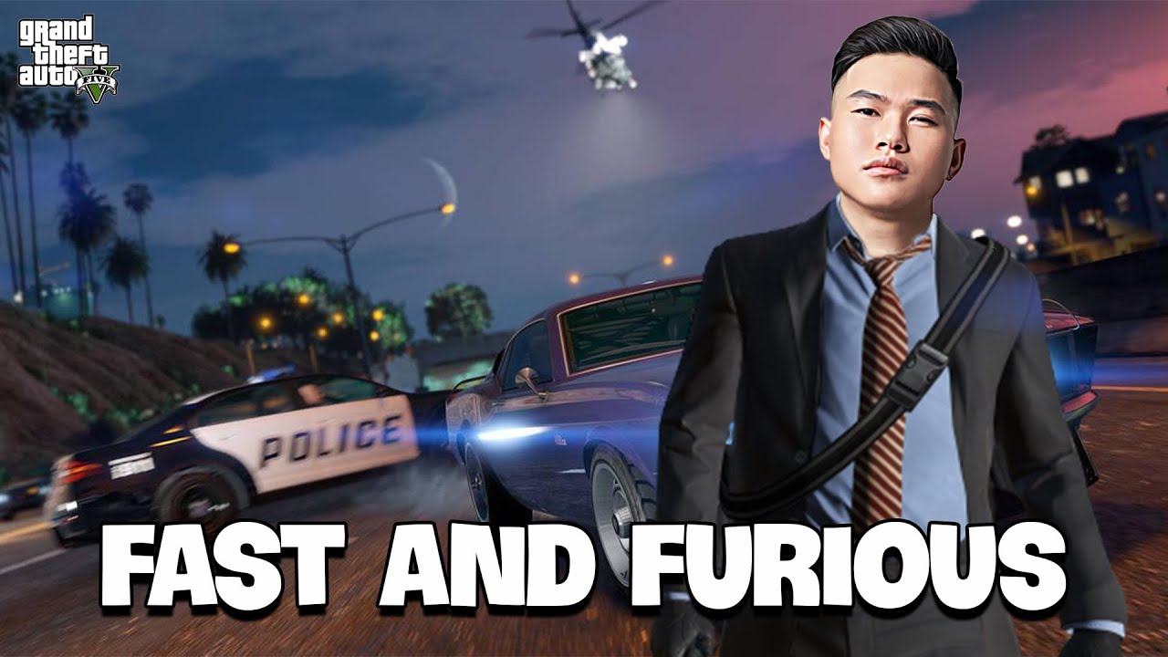 (GTA) Nghịch tử lên xe tốc độ bàn thờ