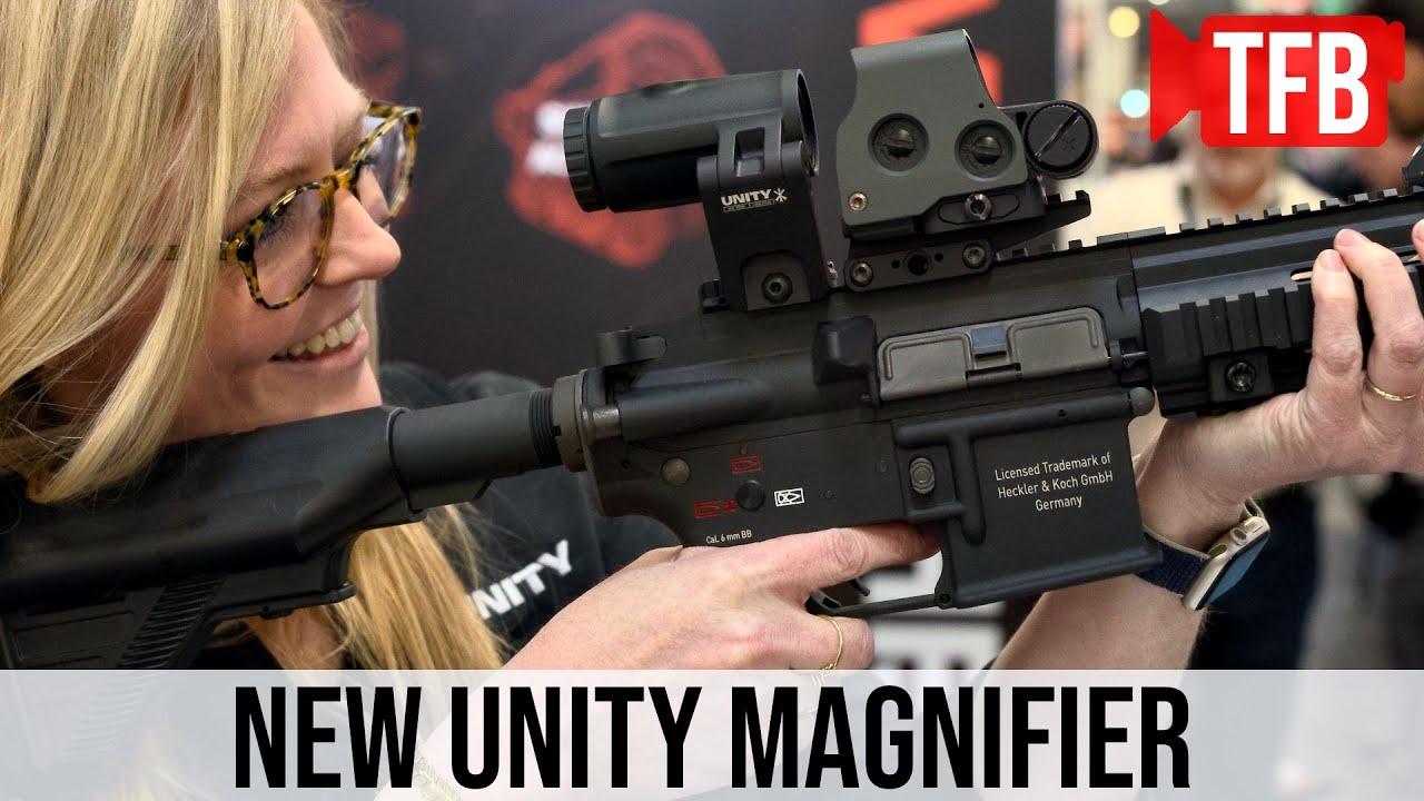 НОВЫЙ КОМБИНИРОВАННЫЙ МАНИПУЛЯТОР И ВЕРХОВОЕ МЕСТО ОТ UNITY TACTICAL