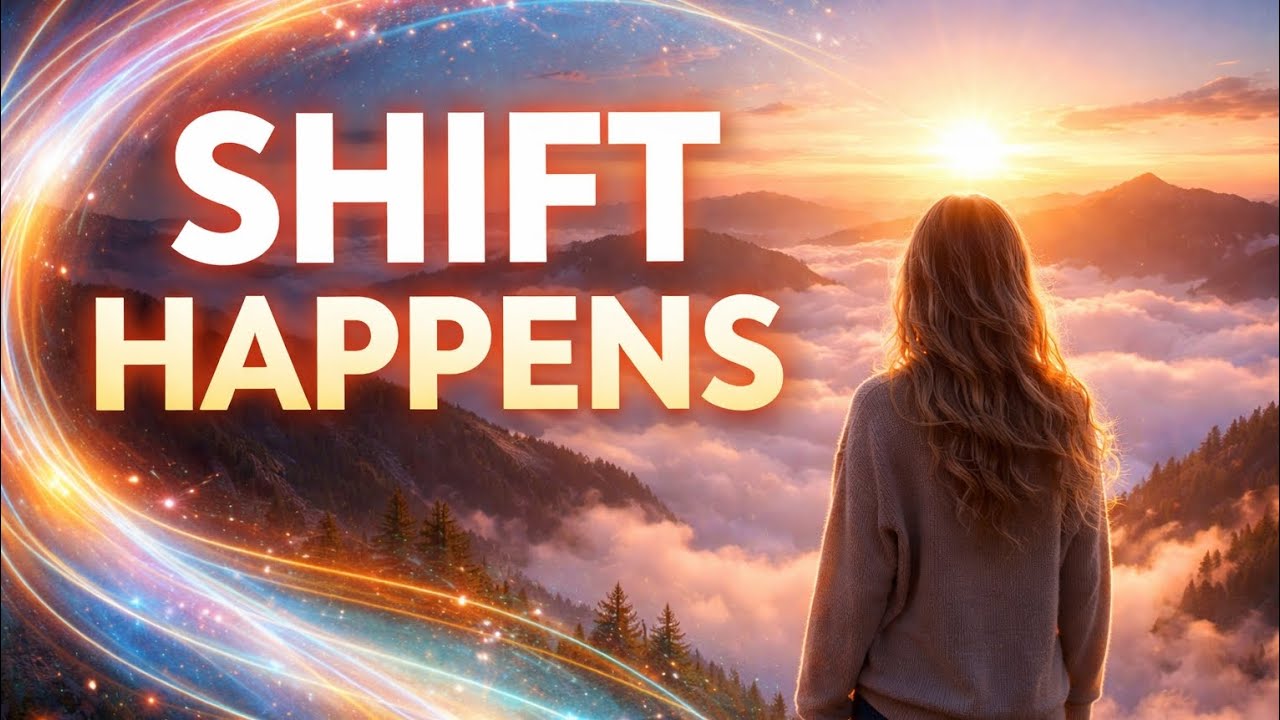 The subtle shift that changes your entire direction