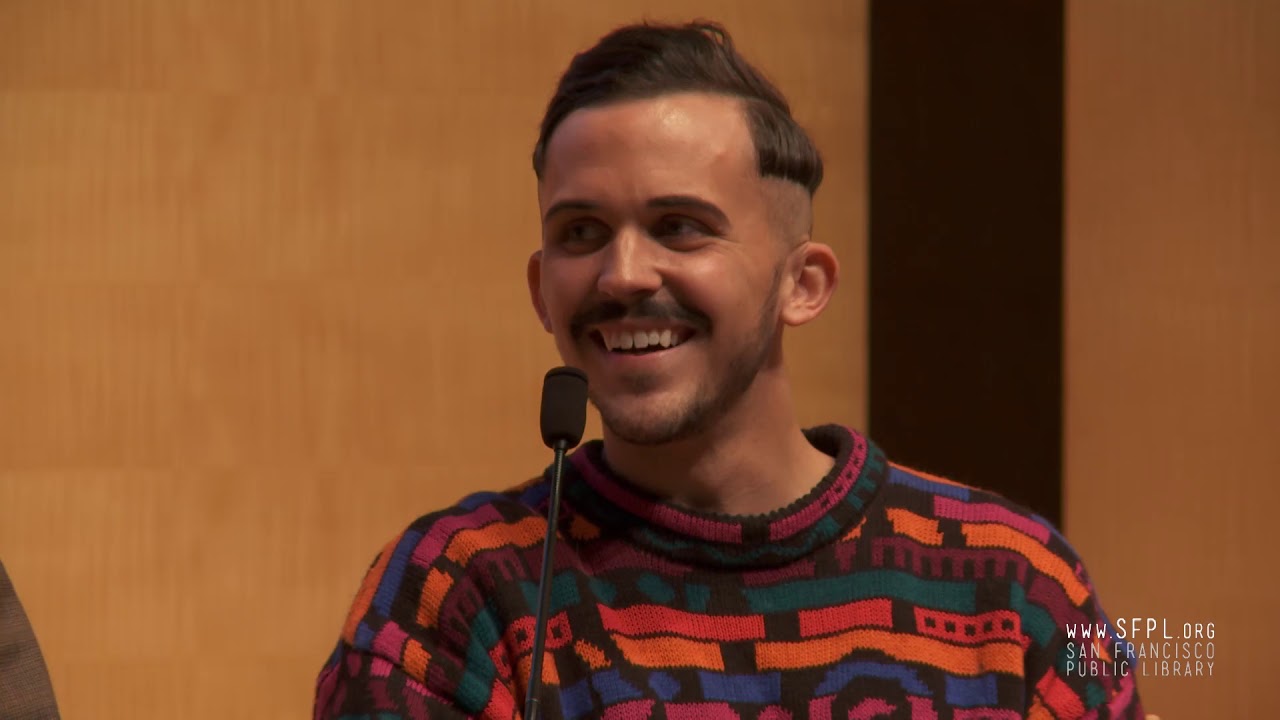 Conversations with Gay Elders at the San Francisco Public Library