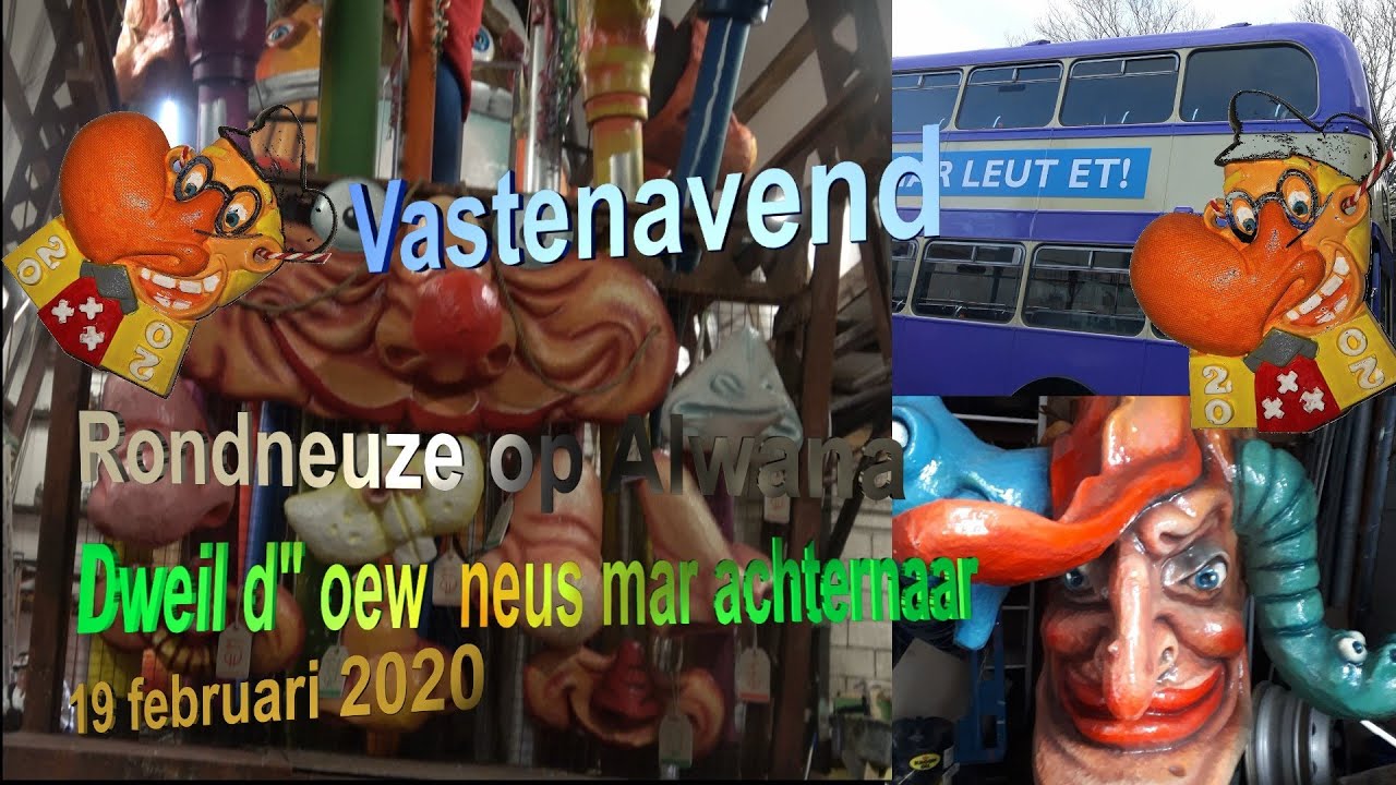 Rondneuze op Alwana 2020
