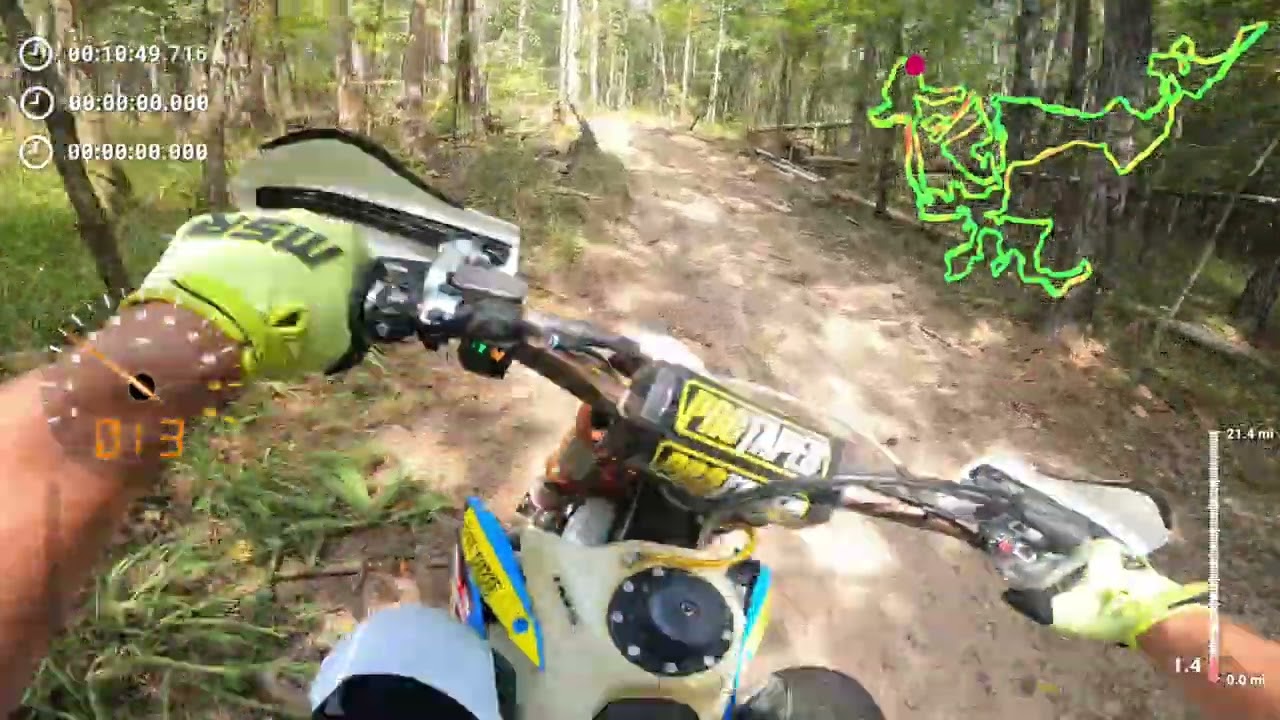 Warm up ride at John's