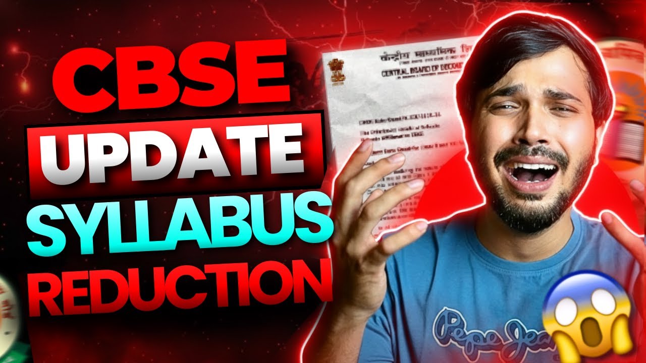 CBSE UPDATE 🔥 PHYSICS NEW SYLLABUS AGYA😱Exam Tough Hoga 😭 CBSE Class 12 Board 2025-26