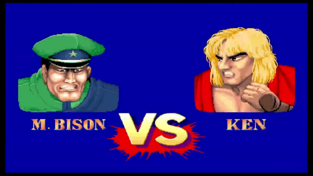 Street Fighter 2 Champion Edition ibm Game Difficulty 1234567 (8)  Game Pad