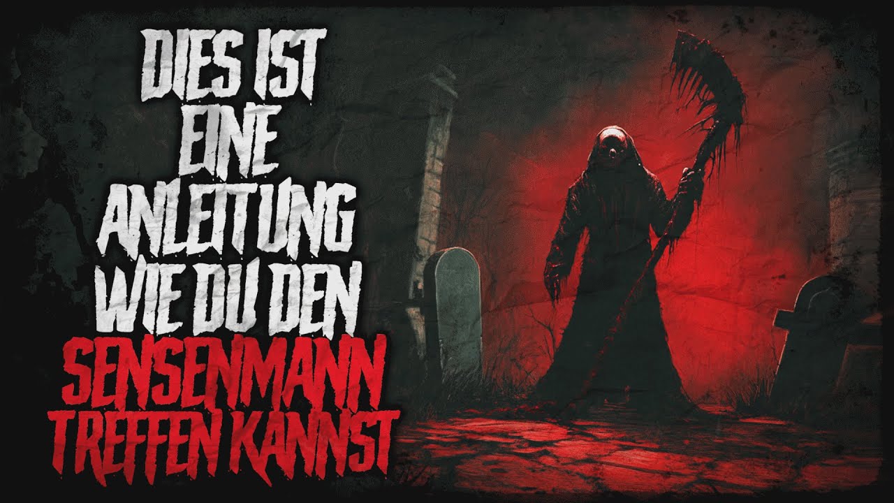 Triff den Sensenmann ◈ Creepypasta german Creepypasta Deutsch [Horror Geschichte H&ouml;rbuch]