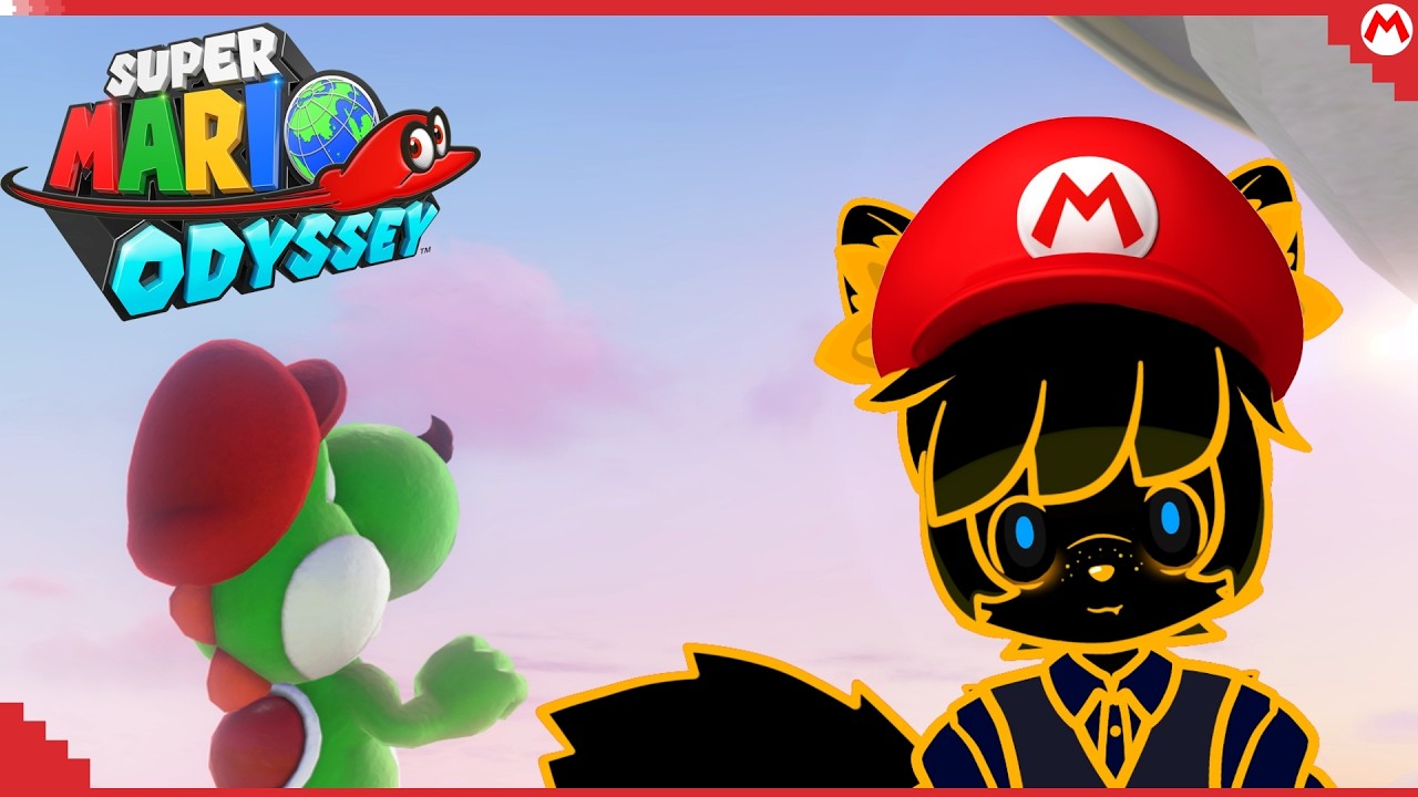 [Super Mario Odyssey Post-Game 01] LET'SA CLEAN UP [Star Da Squirrel]