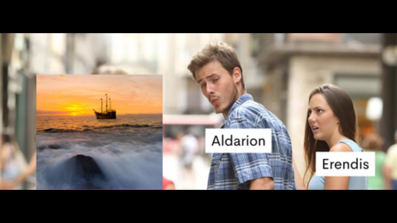 Aldarion and Erendis - The Mariner's Wife | Unfinished Tales by J.R.R. Tolkien