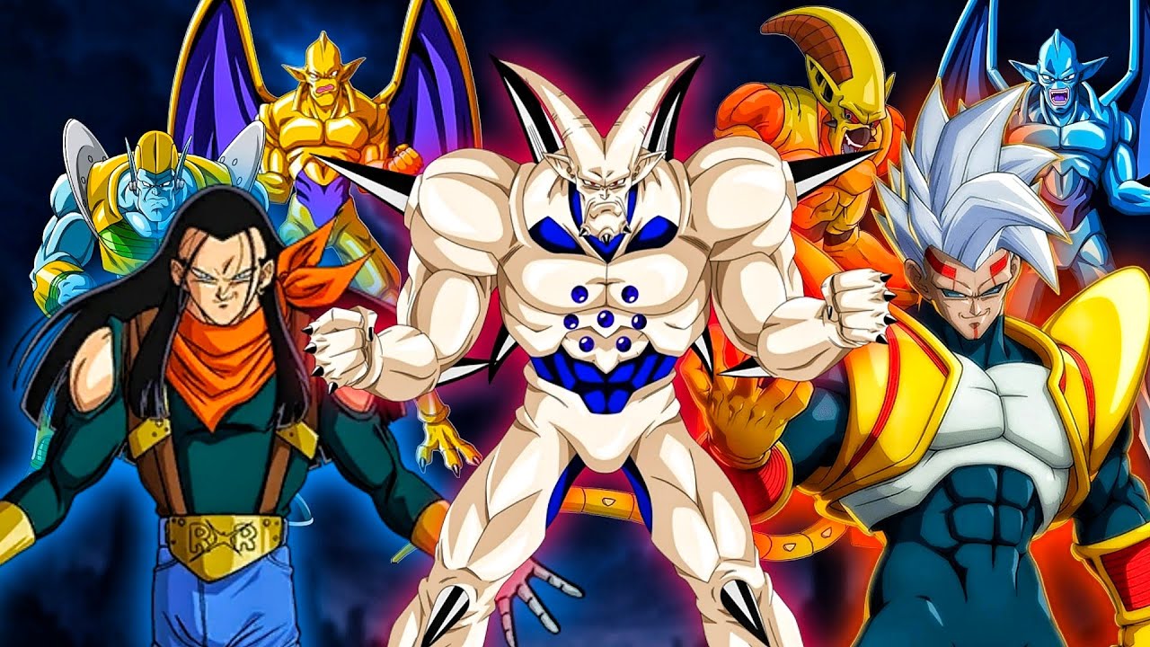 “Every Dragon Ball GT Villain EXPLAINED — From Weakest to Strongest”