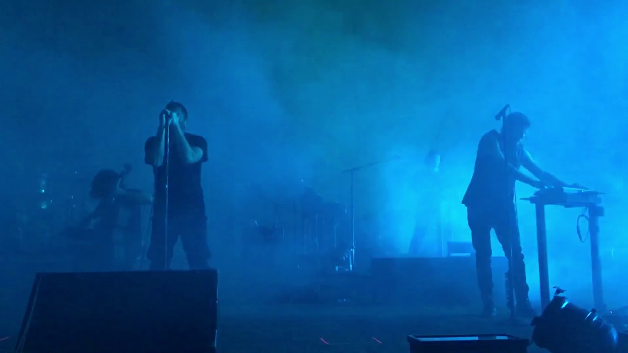 NINE INCH NAILS - “Dear World,” @ The Fox Theater Atlanta (night one)