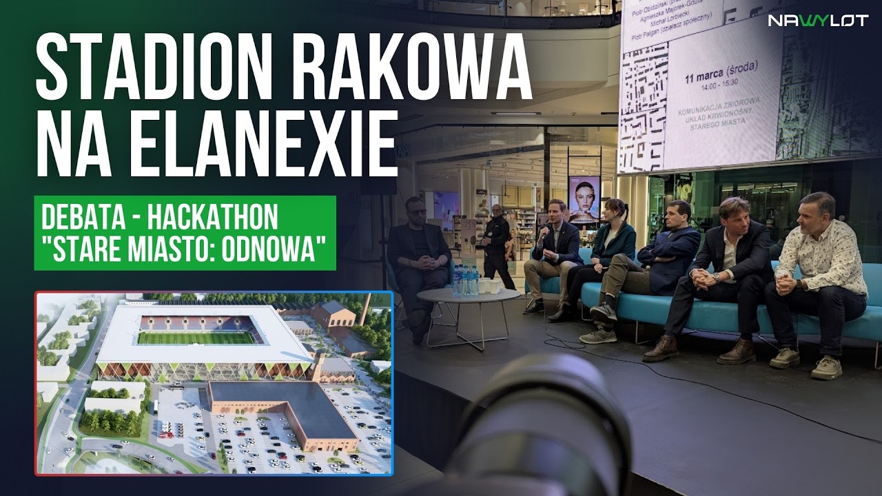CZY W CZĘSTOCHOWIE POWSTANIE NOWY STADION? | CAŁY ZAPIS DEBATY