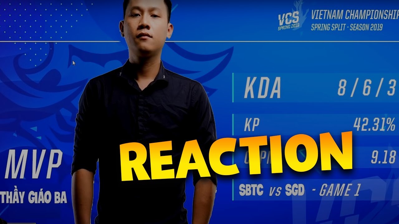 CLEAR REACTION | MIC CHECK SBTC VS SGD