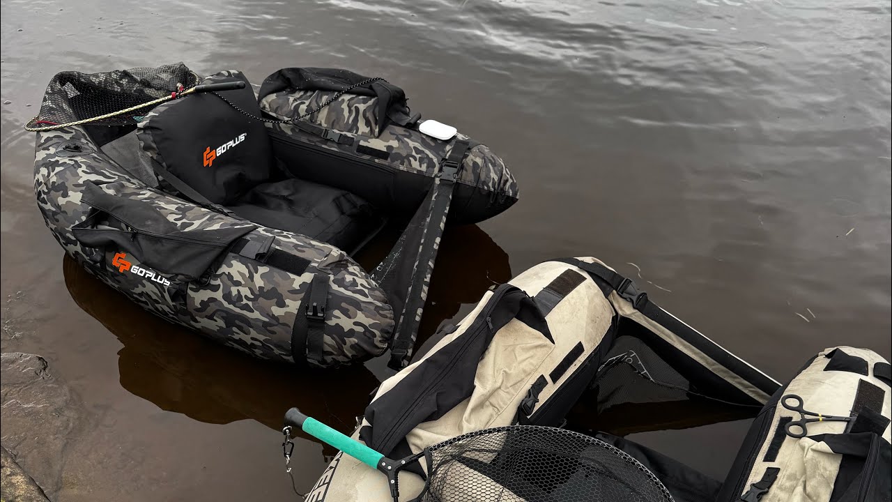 Float Tube fishing at Sweethope Loughs #fishing #floattube #flyfishing #angler #anglinglife 