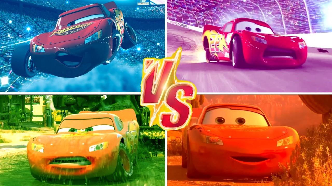 Lightning McQueen Eater - Coffin Dance Song (COVER)