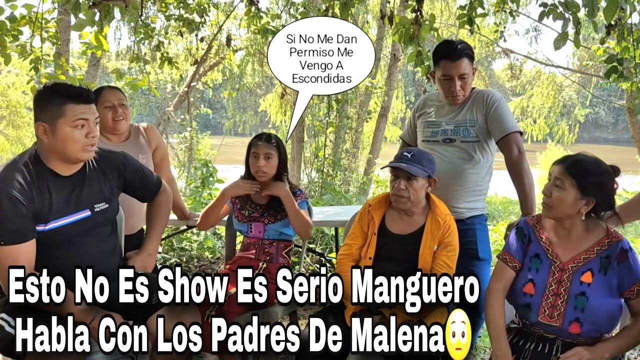 Manguero Es Capaz De Todo Por Amor|Asi Reunión A Don Pedro Y Doña Cata Por Malena😱