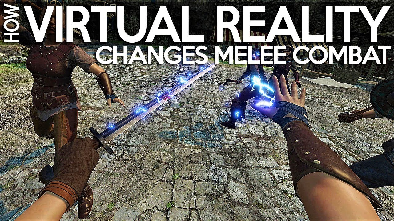 How Virtual Reality Changes Melee Combat