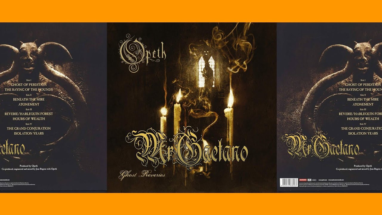 Opeth - Ghost Reveries (Full Album 2005)