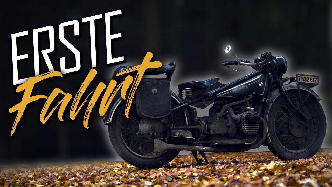 Edelweiss BMW R 62 - Erster Start nach 60 Jahren