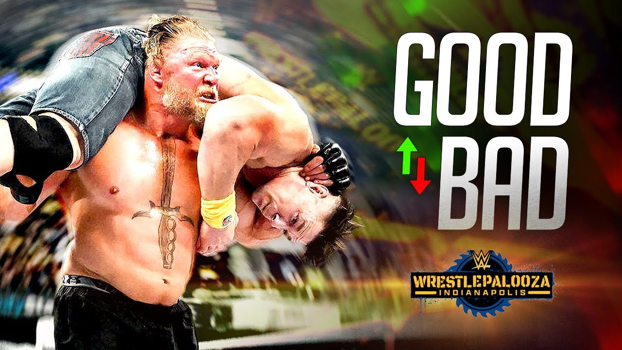 Good & Bad: WWE Wrestlepalooza 2025