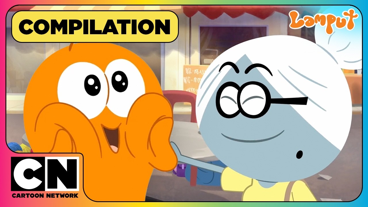 👩❤️ Lamput LOVES The Boss’s Mom?! | Women’s Day Episodes | Cartoon Network Asia