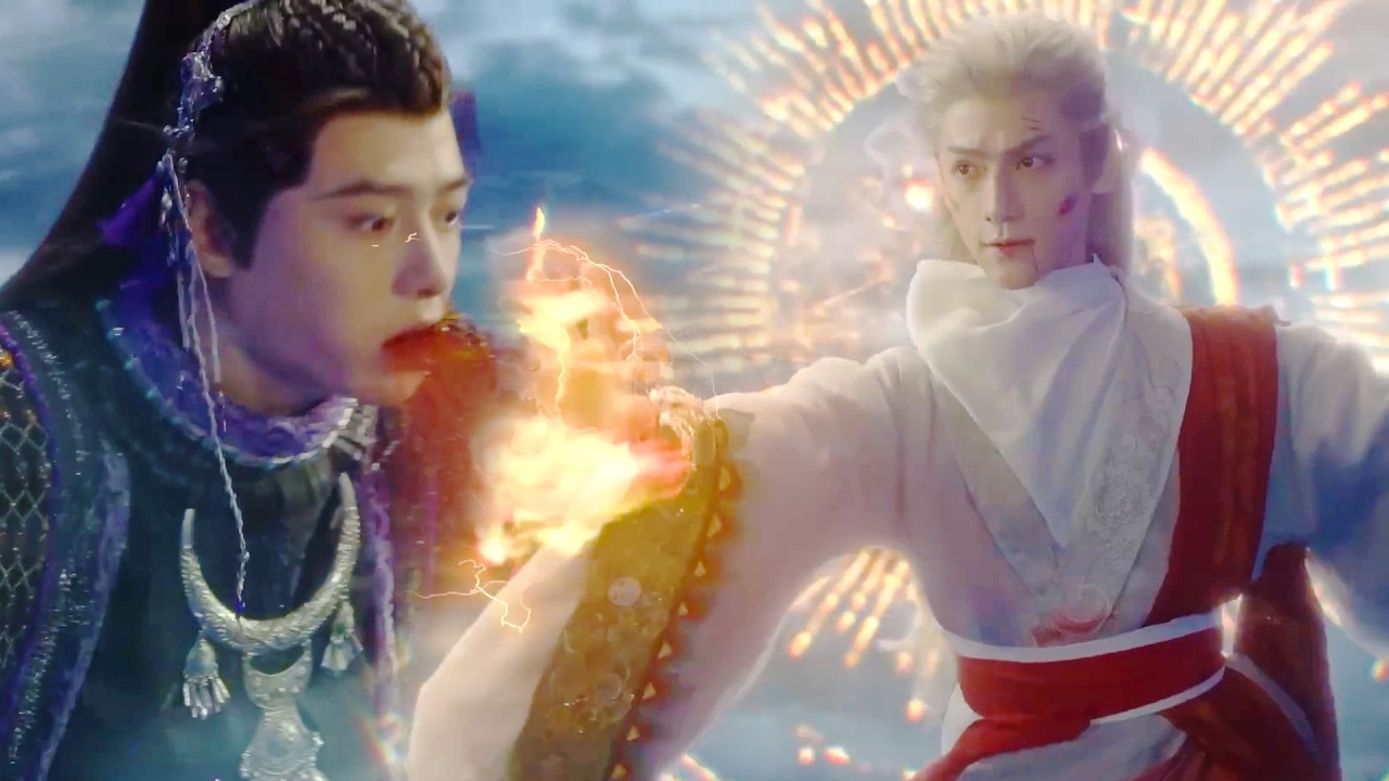 生死攸關之際，小夥突然覺醒神力，秒殺所有武林高手！🔥Chinese Dramas | #羅雲熙 #包上恩 #水龍吟