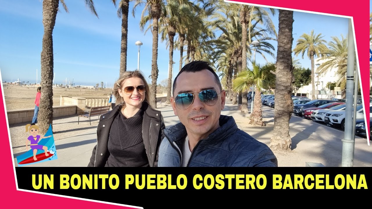VILANOVA Y LA  GELTRU UN PUEBLO COSTERO🌴🌅 BARCELONA ESPAÑA 2022