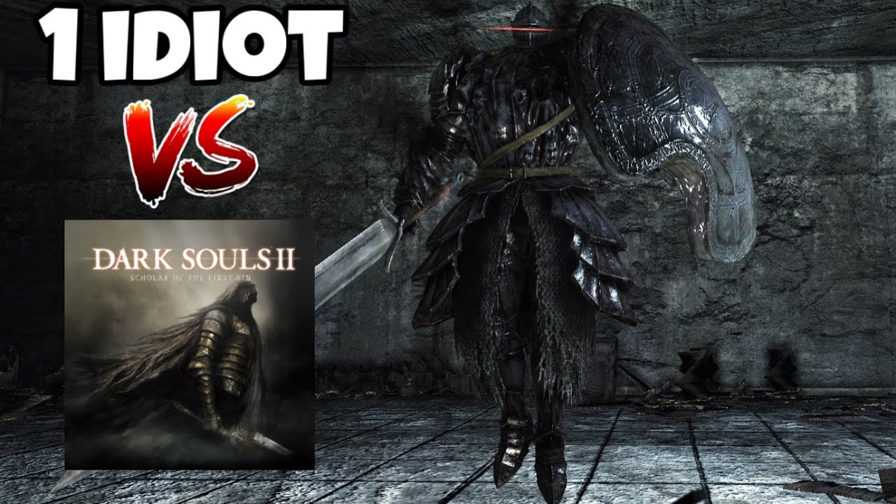 1 Idiot VS Dark Souls 2