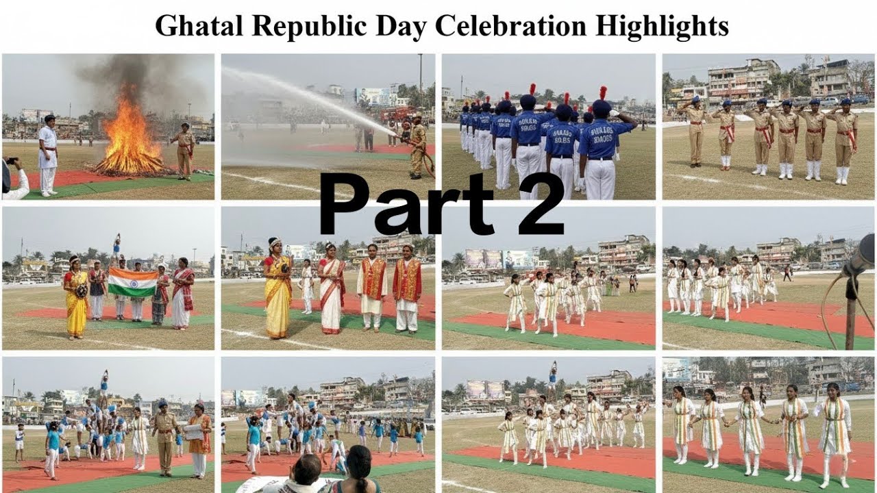 77th Republic Day Celebration 2026 🇮🇳 | Part 2